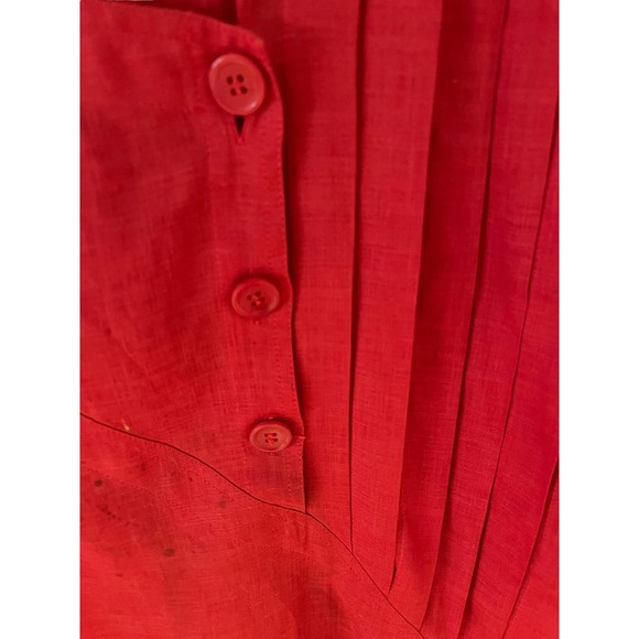 Gucci Vintage Linen Dress - Picture 7 of 16